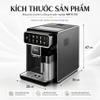 Máy pha cà phê tự động chuyên nghiệp, dùng cho quán cà phê, nhà hàng và khách sạn. Thương hiệu Pháp cao cấp RAF - R.118