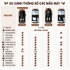 Máy pha cà phê, kèm xay hạt tự động Drip. Thương hiệu Hà Lan cao cấp Philips - HD7761/00