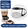 Máy pha cà phê Drip nhỏ giọt, thương hiệu Hà Lan cao cấp Philips Morgen HD7781/90