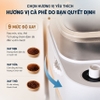Máy pha cà phê Drip nhỏ giọt, thương hiệu Hà Lan cao cấp Philips Morgen HD7781/90