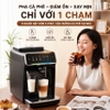 Máy pha cà phê tự động pha nóng và lạnh Series 3800 Ultra Espresso, Americano, Iced Coffee, Capuccino, Cafe Latte, Iced Latte. Thương hiệu Hà Lan cao cấp Philips - EP3886