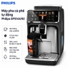 Máy pha cà phê tự động Serial 5400 LatteGo pha 12 loại đồ uống khác nhau. Thương hiệu Hà Lan cao cấp Philips - EP5144