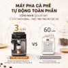 Máy pha cà phê tự động Serial 5400 LatteGo pha 12 loại đồ uống khác nhau. Thương hiệu Hà Lan cao cấp Philips - EP5144