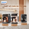 Máy pha cà phê tự động Serial 5400 LatteGo pha 12 loại đồ uống khác nhau. Thương hiệu Hà Lan cao cấp Philips - EP5144