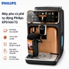Máy pha cà phê tự động Serial 5400 LatteGo pha 12 loại đồ uống khác nhau. Thương hiệu Hà Lan cao cấp Philips - EP5144