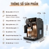 Máy pha cà phê tự động Serial 5400 LatteGo pha 12 loại đồ uống khác nhau. Thương hiệu Hà Lan cao cấp Philips - EP5144