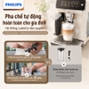 Máy pha cà phê tự động Serial 5400 LatteGo pha 12 loại đồ uống khác nhau. Thương hiệu Hà Lan cao cấp Philips - EP5144