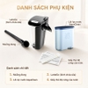 Máy pha cà phê tự động Serial 5200 pha 12 loại đồ uống khác nhau. Thương hiệu Hà Lan cao cấp Philips - EP5242/62