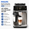 Máy pha cà phê tự động Serial 5500 LatteGo, pha 20 loại đồ uống khác nhau. Thương hiệu Hà Lan cao cấp Philips - EP5548/62