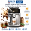Máy pha cà phê tự động Serial 5500 LatteGo, pha 20 loại đồ uống khác nhau. Thương hiệu Hà Lan cao cấp Philips - EP5548/62