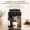 Máy pha cà phê tự động Serial 5500 LatteGo, pha 20 loại đồ uống khác nhau. Thương hiệu Hà Lan cao cấp Philips - EP5548/62