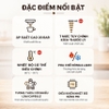 Máy pha cà phê 6 trong 1, Espresso, Viên Nén Nespresso, Nescafe Dolcegusto, Kcup, Túi ESE POD và Trà. Thương hiệu Mỹ cao cấp HiBREW - H1B