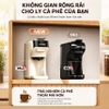 Máy pha cà phê 6 trong 1, Espresso, Viên Nén Nespresso, Nescafe Dolcegusto, Kcup, Túi ESE POD và Trà. Thương hiệu Mỹ cao cấp HiBREW - H1B