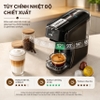 Máy pha cà phê 6 trong 1, Espresso, Viên Nén Nespresso, Nescafe Dolcegusto, Kcup, Túi ESE POD và Trà. Thương hiệu Mỹ cao cấp HiBREW - H1B