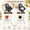 Máy pha cà phê 6 trong 1, Espresso, Viên Nén Nespresso, Nescafe Dolcegusto, Kcup, Túi ESE POD và Trà. Thương hiệu Mỹ cao cấp HiBREW - H1B