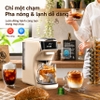 Máy pha cà phê 6 trong 1, Espresso, Viên Nén Nespresso, Nescafe Dolcegusto, Kcup, Túi ESE POD và Trà. Thương hiệu Mỹ cao cấp HiBREW - H1B