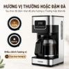 Máy pha cà phê tự động, thương hiệu Anh Quốc cao cấp Shardor CM1429TA-GS