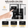 Máy pha cà phê tự động, thương hiệu Anh Quốc cao cấp Shardor CM1429TA-GS