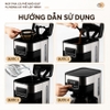 Máy pha cà phê tự động, thương hiệu Anh Quốc cao cấp Shardor CM1429TA-GS