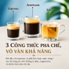 Máy pha cà phê Espresso, Americano tự động và Capuccino, Latte. Thương hiệu Hà Lan cao cấp Philips - EP1221/69