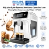 Máy pha cà phê Espresso, Americano tự động và Capuccino, Latte. Thương hiệu Hà Lan cao cấp Philips - EP1221/69