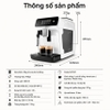Máy pha cà phê Espresso, Americano tự động và Capuccino, Latte. Thương hiệu Hà Lan cao cấp Philips - EP1221/69