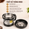 Máy rang hạt cà phê công nghệ gia nhiệt không khí chuyên nghiệp. Thương hiệu Mỹ cao cấp Cafemasy CCR-305
