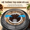 Máy rang hạt cà phê công nghệ gia nhiệt không khí chuyên nghiệp. Thương hiệu Mỹ cao cấp Cafemasy CCR-305