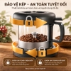 Máy rang hạt cà phê công nghệ gia nhiệt không khí chuyên nghiệp. Thương hiệu Mỹ cao cấp Cafemasy CCR-305