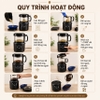 Máy rang hạt cà phê công nghệ gia nhiệt không khí chuyên nghiệp. Thương hiệu Mỹ cao cấp Cafemasy CCR-305