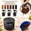 Máy rang hạt cà phê công nghệ gia nhiệt không khí chuyên nghiệp. Thương hiệu Mỹ cao cấp Cafemasy CCR-305
