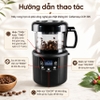 Máy rang hạt cà phê công nghệ gia nhiệt không khí chuyên nghiệp. Thương hiệu Mỹ cao cấp Cafemasy CCR-305