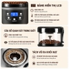 Máy rang hạt cà phê công nghệ gia nhiệt không khí chuyên nghiệp. Thương hiệu Mỹ cao cấp Cafemasy CCR-305