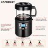 Máy rang hạt cà phê công nghệ gia nhiệt không khí chuyên nghiệp. Thương hiệu Mỹ cao cấp Cafemasy CCR-305