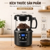 Máy rang hạt cà phê công nghệ gia nhiệt không khí chuyên nghiệp. Thương hiệu Mỹ cao cấp Cafemasy CCR-305