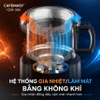 Máy rang hạt cà phê công nghệ gia nhiệt không khí chuyên nghiệp. Thương hiệu Mỹ cao cấp Cafemasy CCR-305