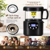 Máy rang hạt cà phê công nghệ gia nhiệt không khí chuyên nghiệp. Thương hiệu Mỹ cao cấp Cafemasy CCR-305