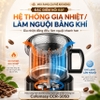 Máy rang hạt cà phê công nghệ gia nhiệt không khí chuyên nghiệp. Thương hiệu Mỹ cao cấp Cafemasy CCR-305D