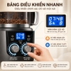 Máy rang hạt cà phê công nghệ gia nhiệt không khí chuyên nghiệp. Thương hiệu Mỹ cao cấp Cafemasy CCR-305D