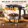 Máy rang hạt cà phê công nghệ gia nhiệt không khí chuyên nghiệp. Thương hiệu Mỹ cao cấp Cafemasy CCR-305D