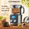 Máy rang hạt cà phê công nghệ gia nhiệt không khí chuyên nghiệp. Thương hiệu Mỹ cao cấp Cafemasy CCR-305D