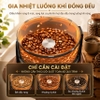 Máy rang hạt cà phê công nghệ gia nhiệt không khí chuyên nghiệp. Thương hiệu Mỹ cao cấp Cafemasy CCR-305D