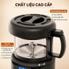 Máy rang hạt cà phê công nghệ gia nhiệt không khí chuyên nghiệp. Thương hiệu Mỹ cao cấp Cafemasy CCR-305D
