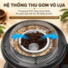 Máy rang hạt cà phê công nghệ gia nhiệt không khí chuyên nghiệp. Thương hiệu Mỹ cao cấp Cafemasy CCR-305D