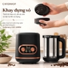 Máy rang hạt cà phê công nghệ gia nhiệt không khí. Thương hiệu Mỹ Cafemasy cao cấp CCR-1209R2