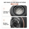 Máy rang hạt cà phê công nghệ gia nhiệt không khí. Thương hiệu Mỹ Cafemasy cao cấp CCR-1209R2
