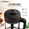 Máy rang hạt cà phê công nghệ gia nhiệt không khí. Thương hiệu Mỹ Cafemasy cao cấp CCR-1209R2