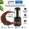 Máy rang hạt cà phê công nghệ gia nhiệt không khí. Thương hiệu Mỹ Cafemasy cao cấp CCR-1209R2