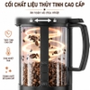 Máy rang hạt cà phê công nghệ gia nhiệt không khí. Thương hiệu Mỹ Cafemasy cao cấp CCR-1209R2
