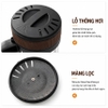 Máy rang hạt cà phê công nghệ gia nhiệt không khí. Thương hiệu Mỹ Cafemasy cao cấp CCR-1209R2